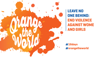 Orange the World (End Violence against Women),  2021