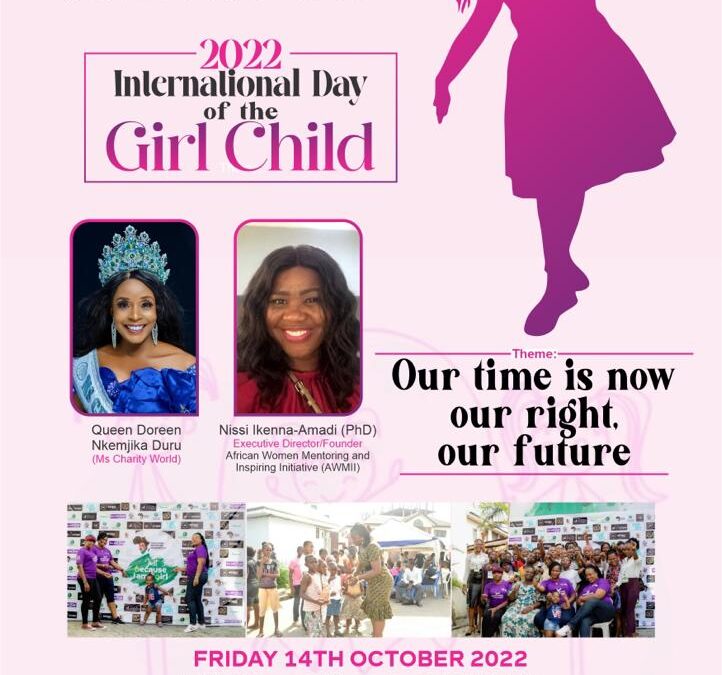 AWMII CELEBRATES 2022 INTERNATIONAL DAY OF THE GIRL (IDG) CHILD